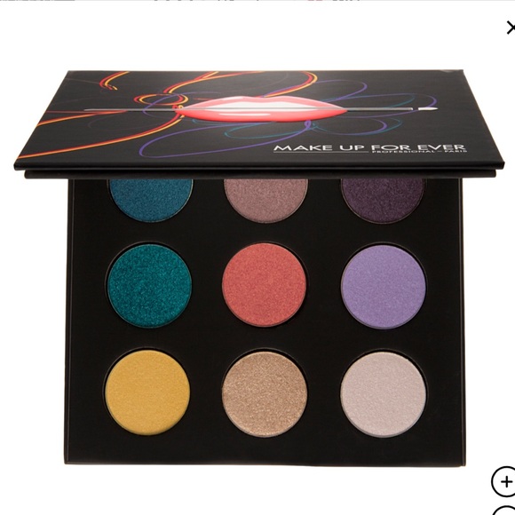 Makeup Forever Other - BNIP Make Up For Ever Artists Palette 3 in FLORALS